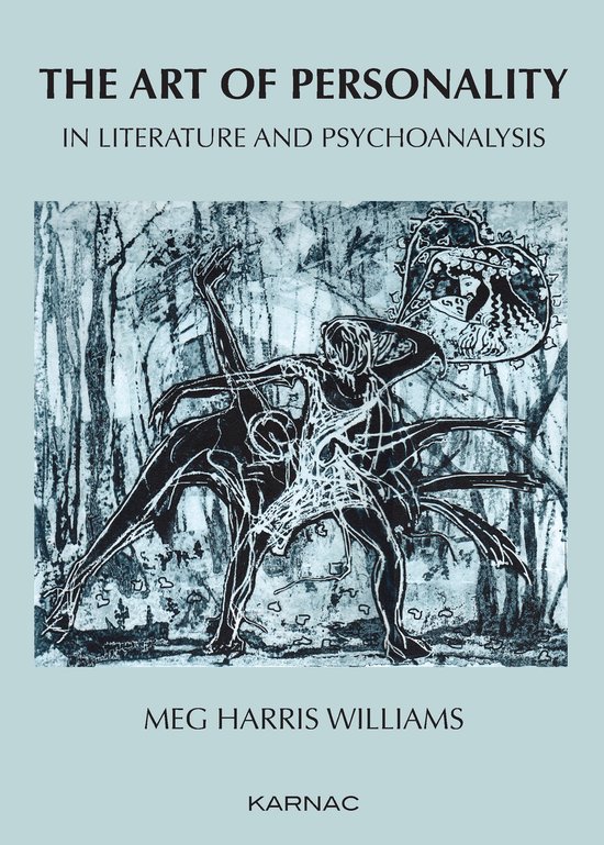 The Art of Personality in Literature and Psychoanalysis - cover