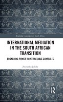 Routledge Contemporary South Africa- International Mediation in the South African Transition
