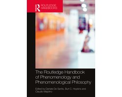 Omslag van Routledge Handbooks in Philosophy-The Routledge Handbook of Phenomenology and Phenomenological Philosophy