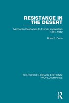 Routledge Library Editions: World Empires- Resistance in the Desert