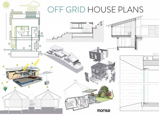 Off Grid House Plans - cover