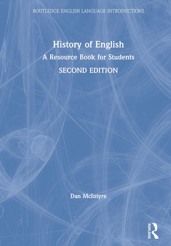 Routledge English Language Introductions- History of English - cover
