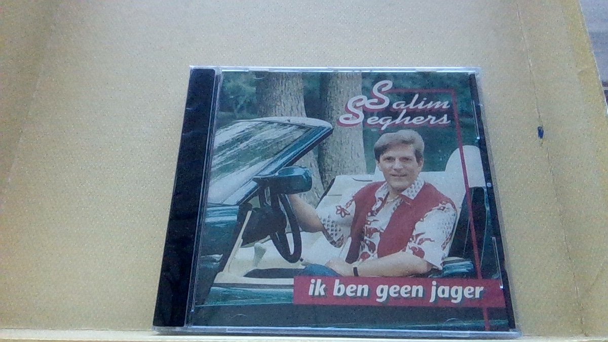 SALIM SEGHERS IK BEN GEEN JAGER