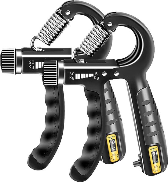 Pince De Musculation Réglable - Force Des Doigts 10 à 60 Kg, Neuve