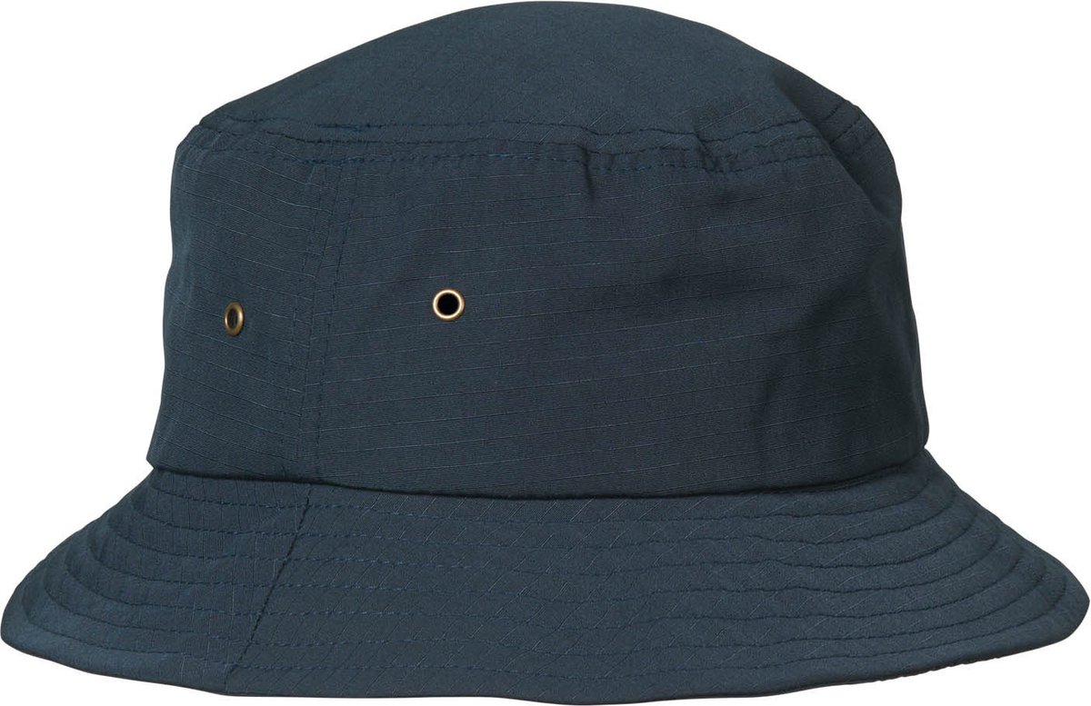 Petrol Industries Heren Bucket Hat Blauw OS