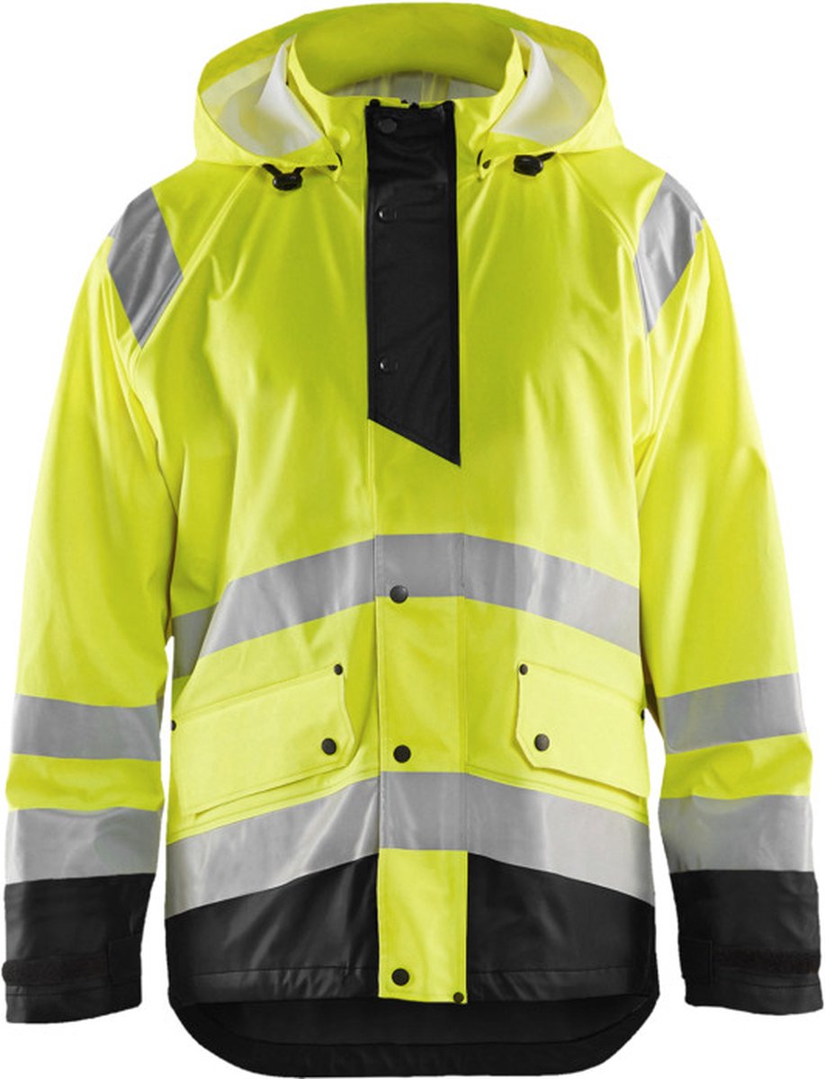 Blaklader Regenjas High Vis LEVEL 1 4323-2000 High Vis Zwart