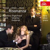 Katarina Englichová, Vilém Veverka, Ivo Kahánek - Risonanza, Czech Music For Oboe, Harp And Piano (CD)