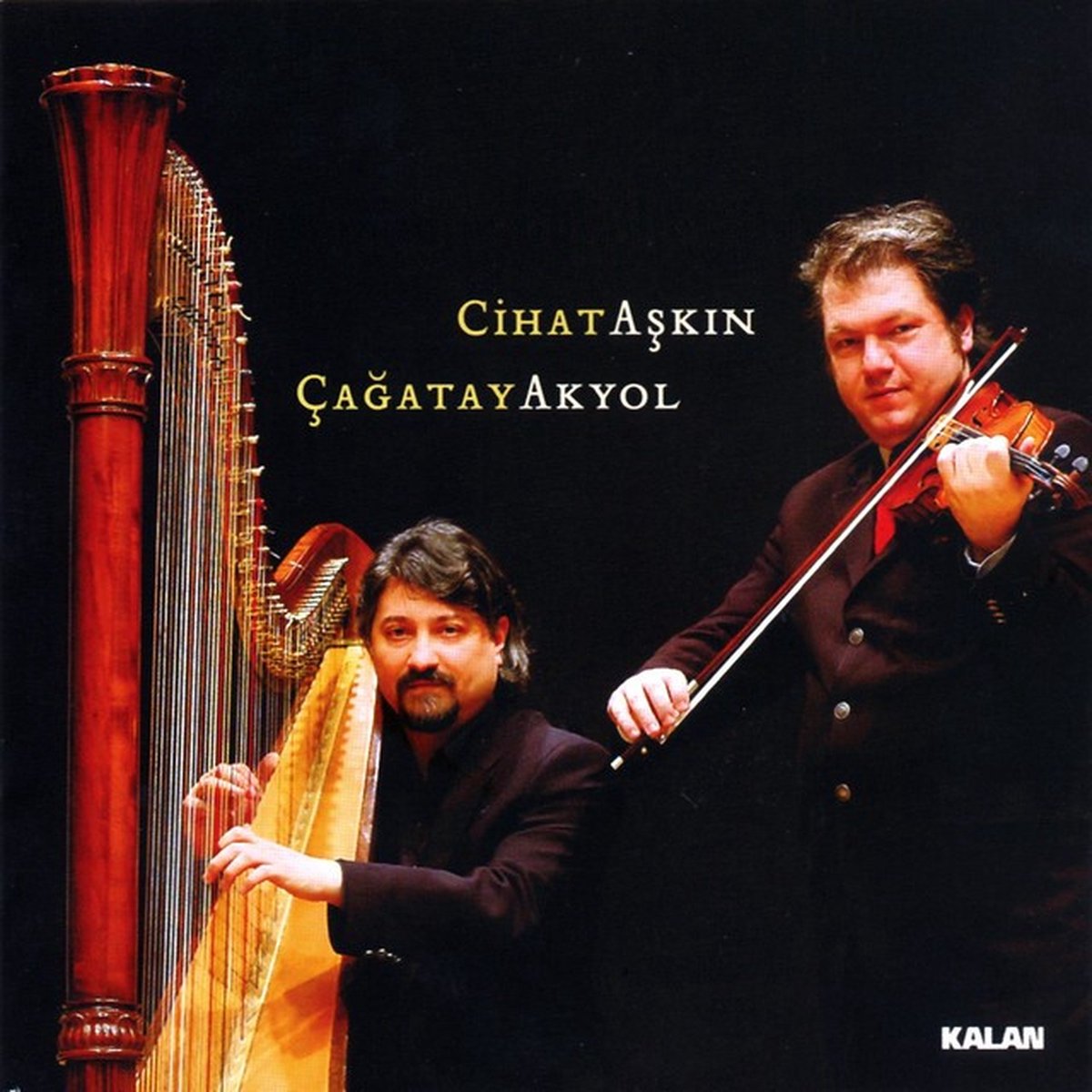 Cihat Askin & Cagatay Akyol - Cihat Askin - Çagatay Akyol (CD)