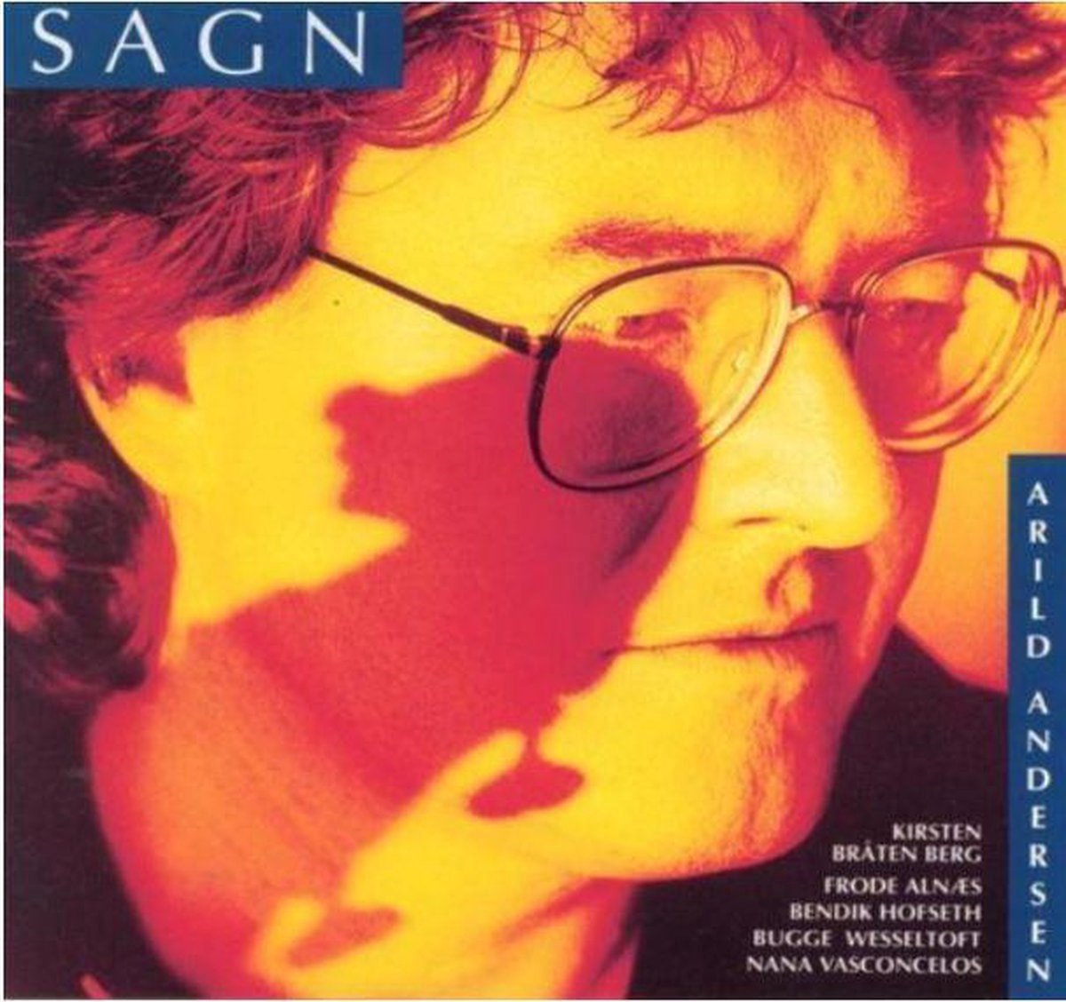 Arild Andersen & Kirsten Braten Berg - Sagn (CD)
