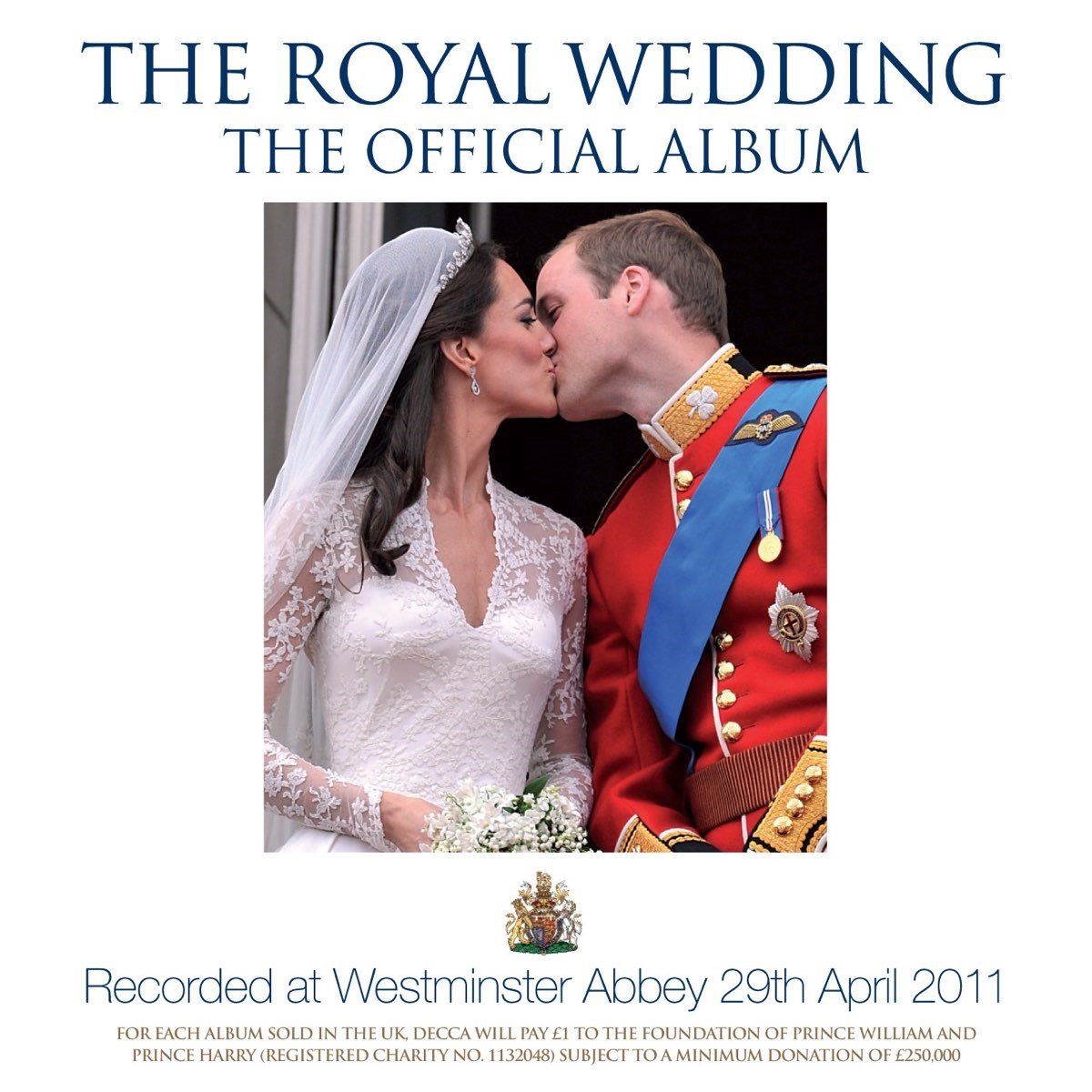 Various Artists - The Royal Wedding The Official Album (CD)