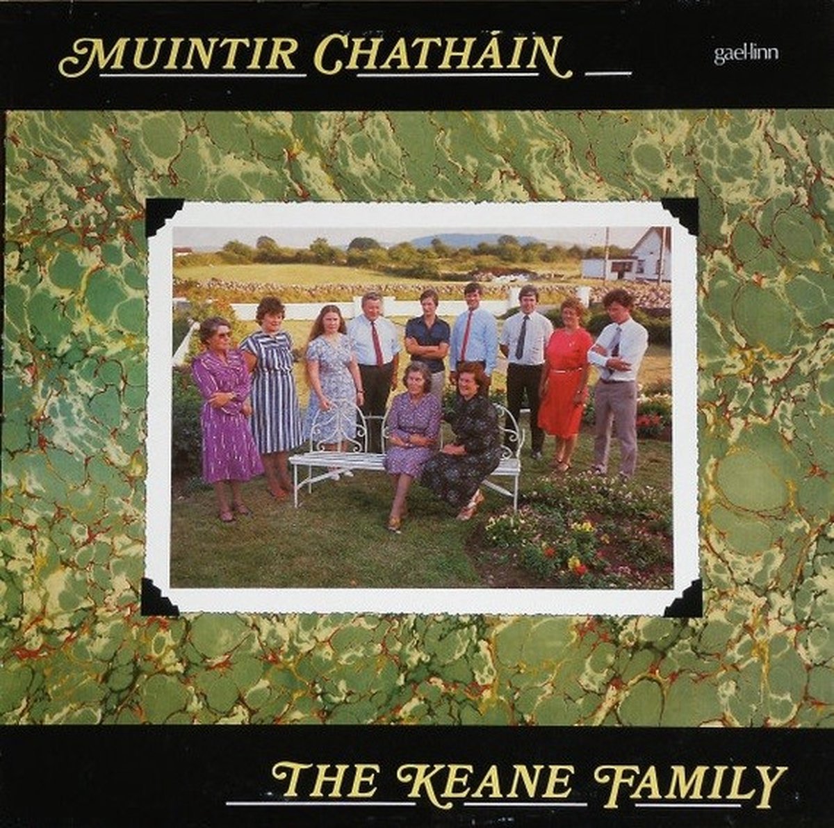 The Keane Family - Muintir Chathain (CD)