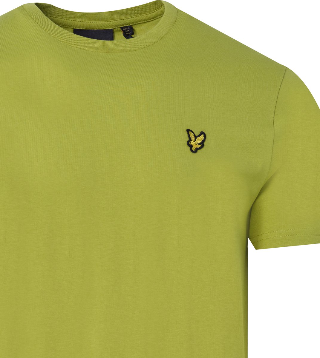Lyle & Scott Men's Plain T-Shirt in Highland Mauve