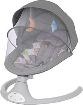 Bol.com Elektrische Wipstoel - Wipstoel -Schommelstoeltje Baby - Elektrische Baby Schommel - Baby Swing - Wipstoel Elektrisch me... aanbieding