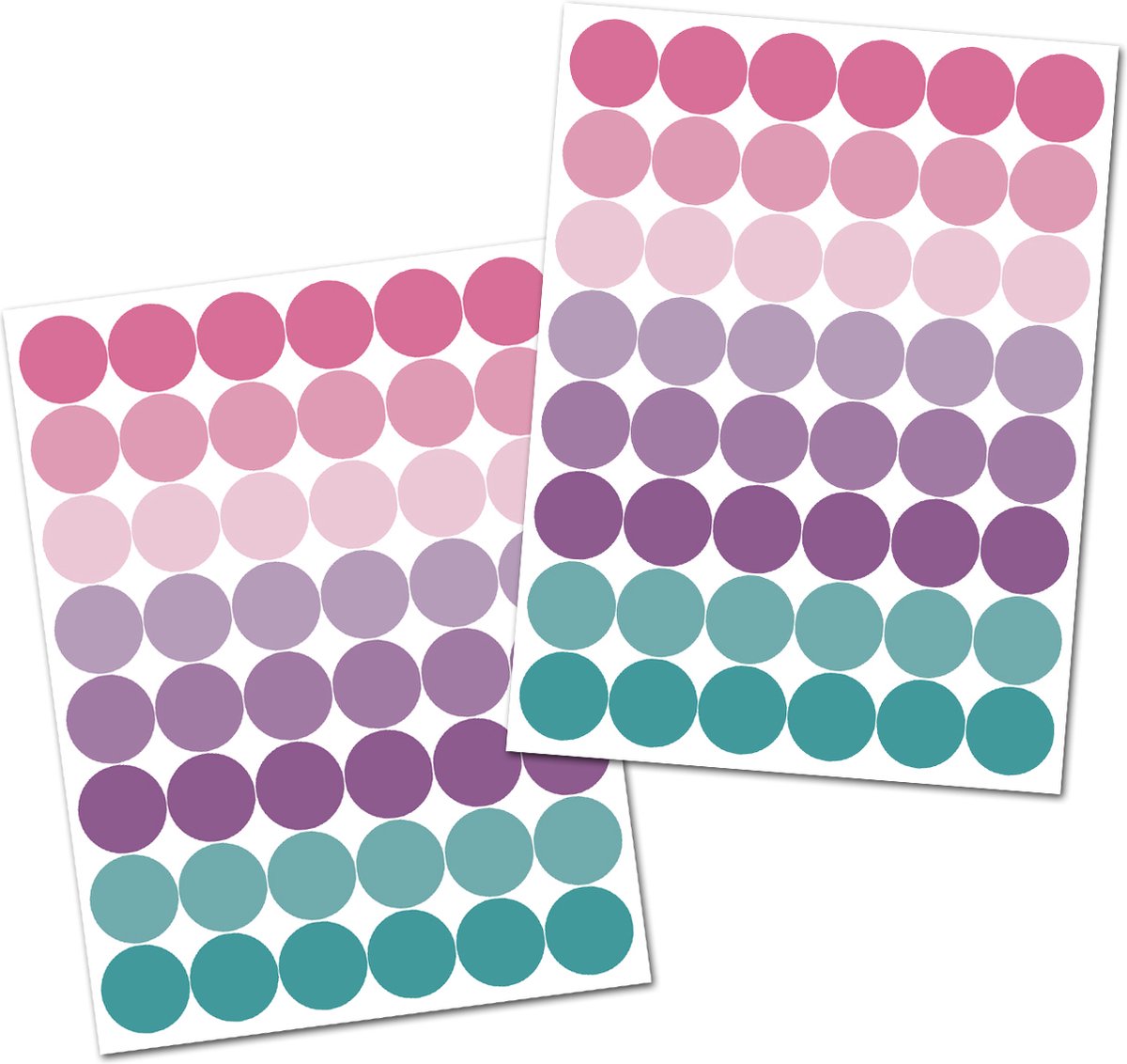 720 Pieces Assorted Colours 20mm Colour Code Round 720 Pieces Assorted Colours 20mm Colour Code Round