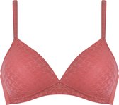 Naturana licht padded beugelloze BH maat 90C - Sunkissed