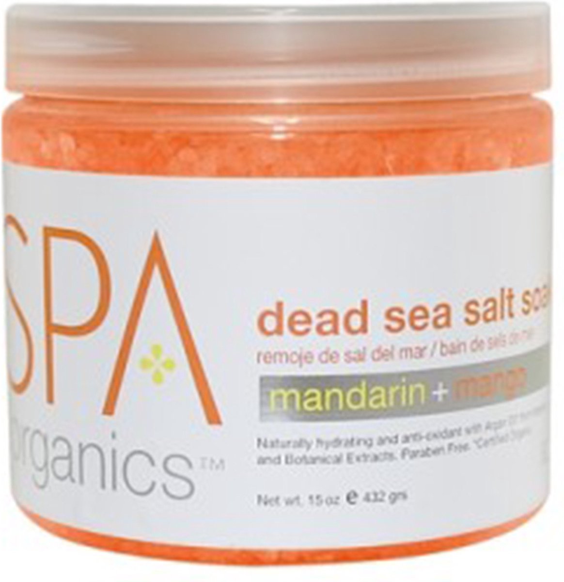 BCL SPA - Dead Sea Salt Soak Lavender+Mint - 454 gr