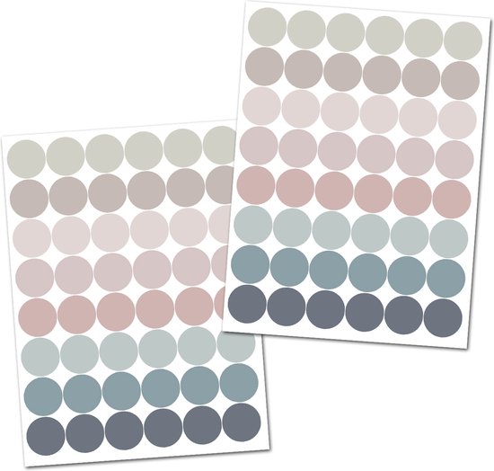 Stippen Stickers Perfect Earth - Bullet Journal Stickers - 96 Stickers ...