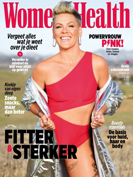 Women's Health editie 2 2023 - tijdschrift - sport - Pink cadeau geven
