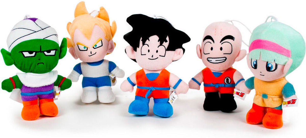 Bulma Dragon Ball Z Fantasy Pluche Knuffel 32 cm Speelgoed voor