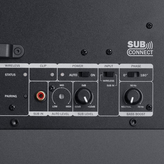 Teufel Definion 3 Surround Power Edition 5.1-Set - High end surround set met vloerstaande speakers - Gepatenteerd SCA-coaxiaal chassis - Subwoofer - antraciet — afbeelding 5