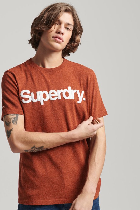 Superdry Heren Vintage Core Logo T-shirt