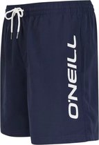 O'Neill Zwembroek Men Cali Ink Blue Sportzwembroek Xl - Ink Blue 50% Gerecycled Polyester (Repreve), 50% Polyester