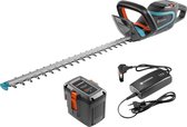 GARDENA PowerCut Li-40/60 Accu - Heggenschaar (gemotoriseerd) - Meslengte 60cm - Tandmes opening 24 mm