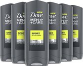 Bol.com Dove Men+Care Sport Active Fresh Douchegel - 6 x 250 ml aanbieding