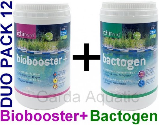 Duo Pack 12000 Biobooster 12000 + Bactogen 24000 bol