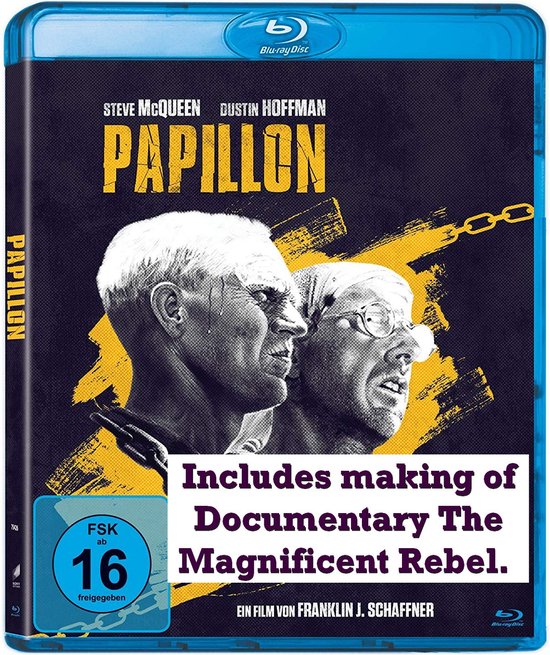Papillon (1973) [Blu-ray]