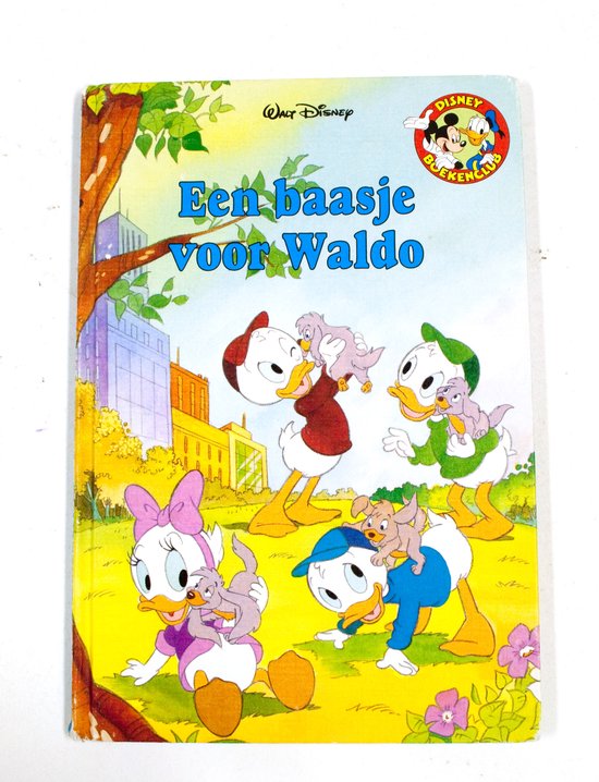 Een baasje voor Waldo