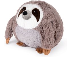 Cozy Noxxiez Handwarmer/knuffel Luiaard Junior 35 Cm Pluche