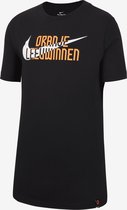 T-shirt Nike Nederland Oranje Lionesses enfant - Zwart - Taille M