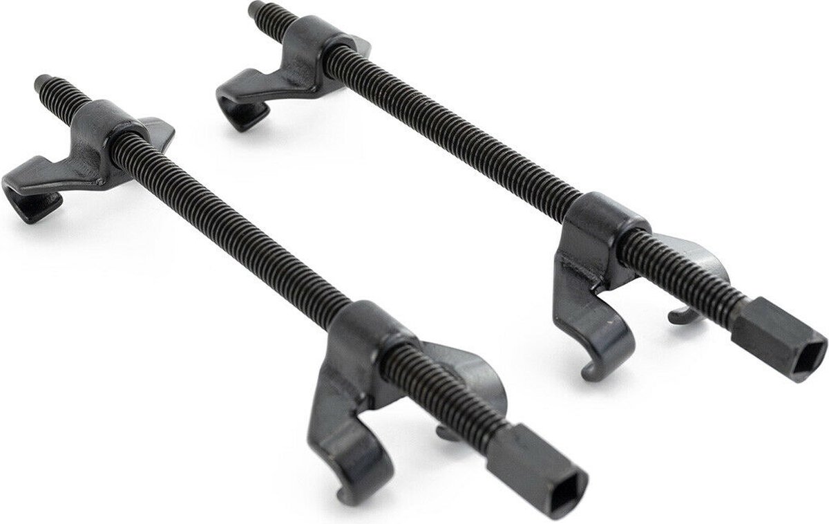 Veerspanner heavy duty - Veer klem set - Verenklem 350 mm - SATRA