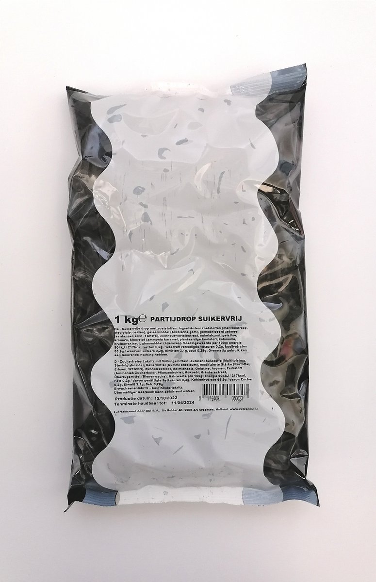 CCI Suikervrij Gemengde drop - Dropmix - Suiker vrij - suikervrije dropmix 1 kg