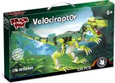 BRIQUES OUVERTES - Velociraptor - Grandes briques dinosaure (41 cm) - 539 pièces - 539 pièces - 6+ - raptor - idée cadeau - cadeaux enfants - cadeau anniversaire