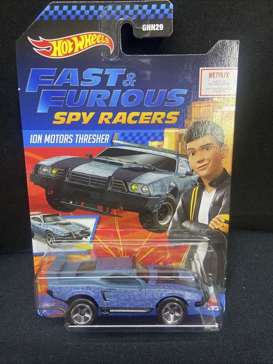Hot Wheels Fast & Furious Ion motors thresher Die Cast 7 cm
