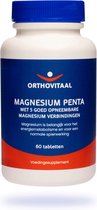 Orthovitaal Magnesium Penta 60 tabletten
