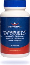 Orthovitaal - Collageen Support met Lactoferral® - 60 vegicaps - Vegetarisch complex met o.a. 8 botanicals, mangaan, lactoferrine en hyaluronzuur - Complexpreparaten - voedingssupplement