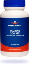 Orthovitaal - Taurine 500 mg - 60 vegicaps - Vitaminen - vegan - voedingssupplement