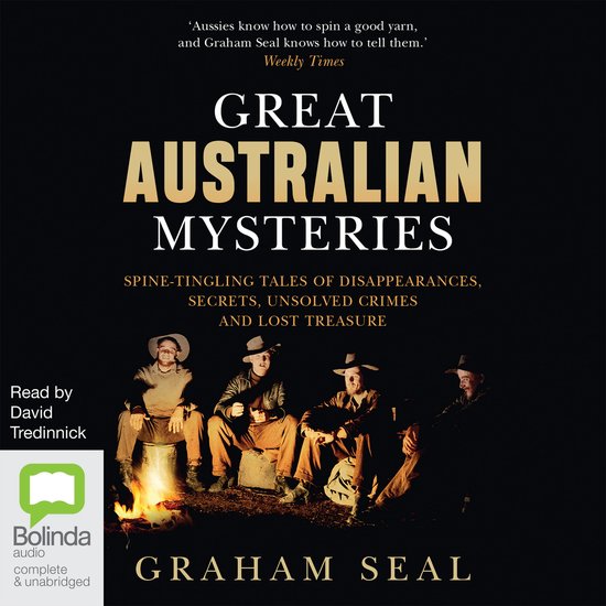 Great Australian Mysteries - cover