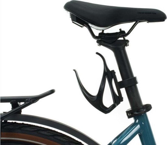 Acid Handlebar/seatpost Flessenhouderadapter Zwart 27.4-35 mm — afbeelding 3