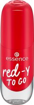 essence cosmetics Gel Nagellak 56 Red-y To Go, 8 ml