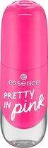 essence cosmetics Gel Nagellak 57 Pretty In Pink, 8 ml
