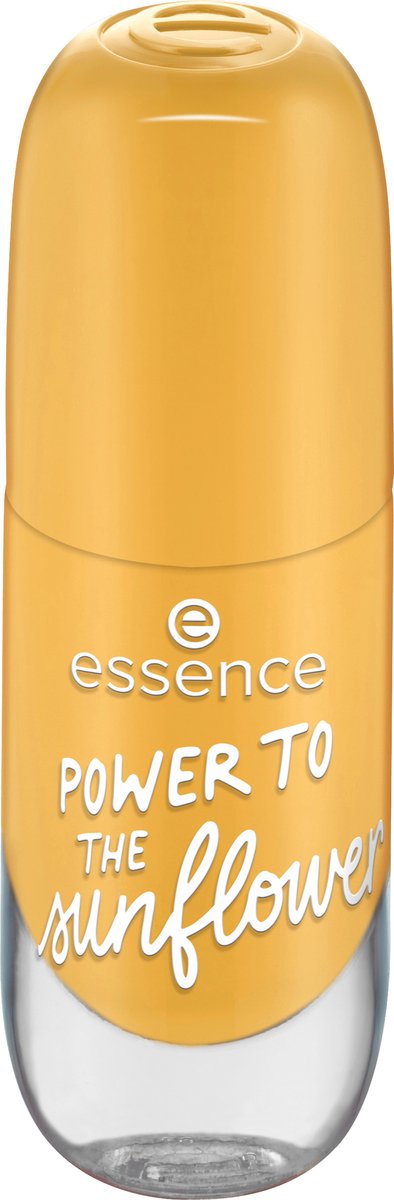 Goedkoopste essence cosmetics Nagellak Gel 53 Power To The Sunflower, 8 ml