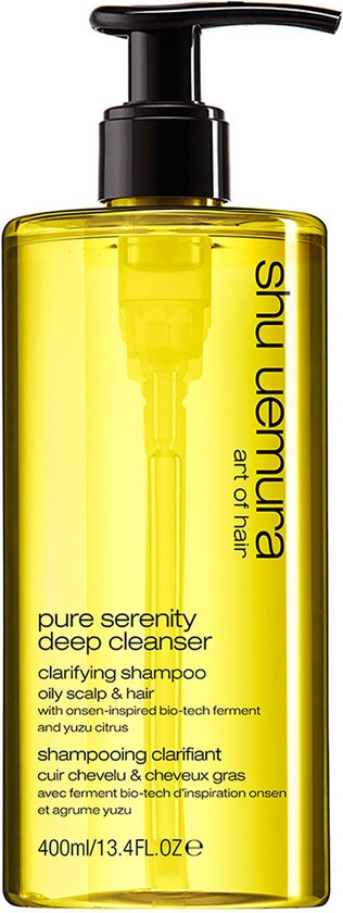 Foto: Shu uemura deep cleanser pure serenity 400 ml