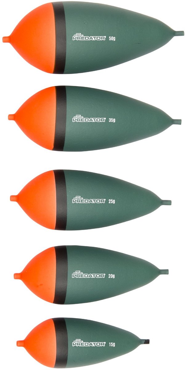 Fox Rage - HD Stubby Slider | Dobber | 50g - Groen — afbeelding 2