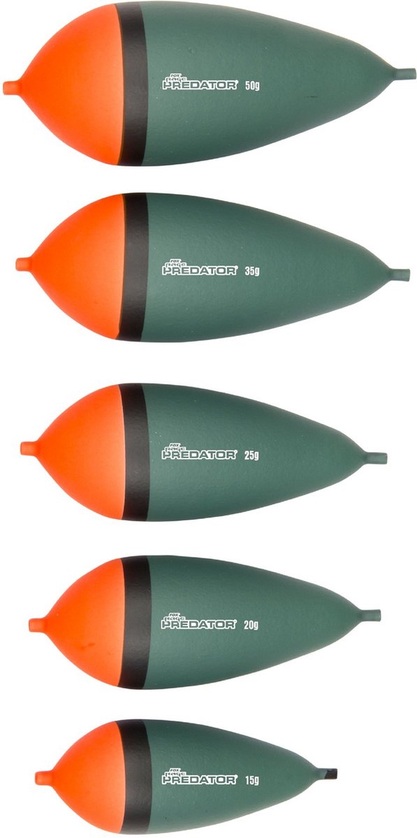 Fox Rage - HD Stubby Slider | Dobber | 35g - Groen — afbeelding 2
