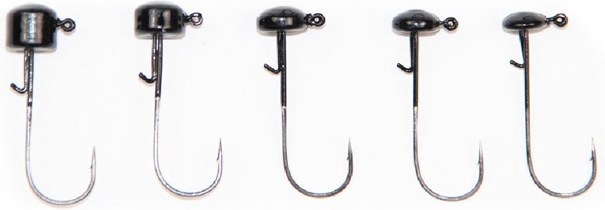 X Zone Ned Rig Head Black 2/0 7 gr 5st.