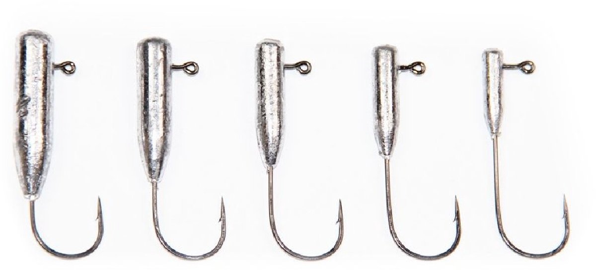 X Zone Tube Jig 90 Degree Eye 4/0 4st. 21 gr